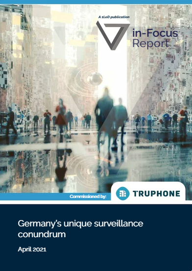Germany's unique surveillance conundrum
