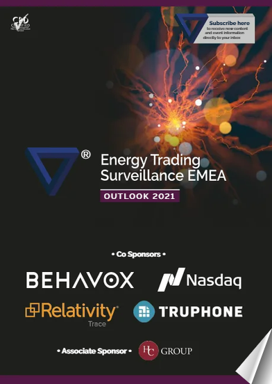 Energy Trading Surveillance EMEA Outlook 2021