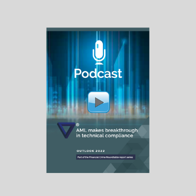 Podcast - AML makes breakthrough in technical compliance