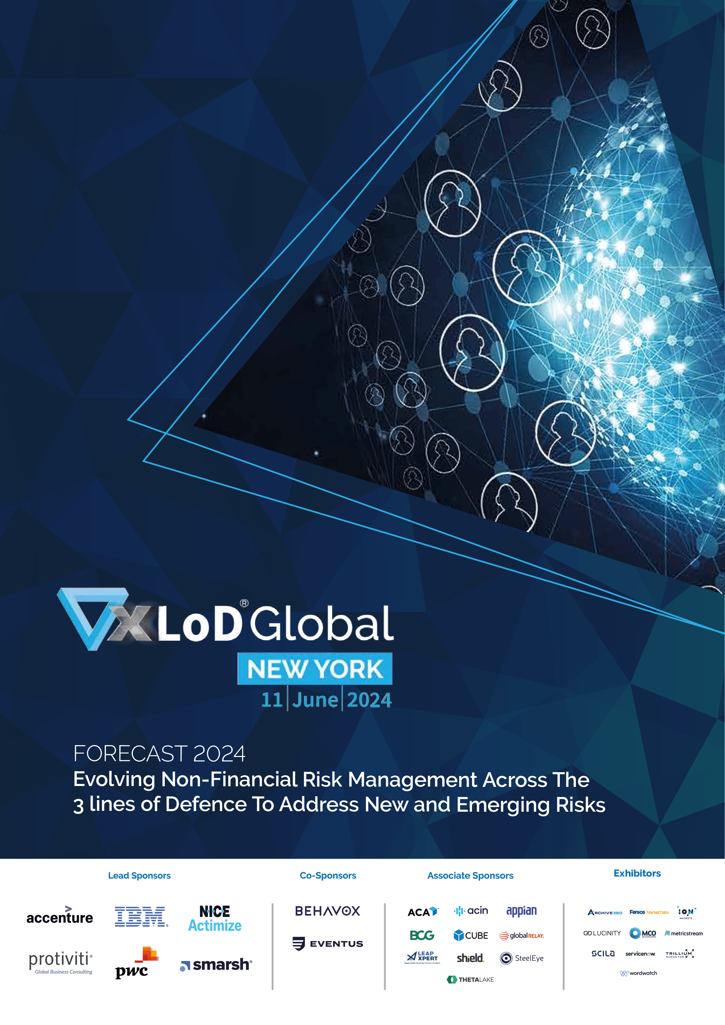 Evolving Non-Financial Risk Management Across The 3 Lines of Defence To Address New and Emerging Risks