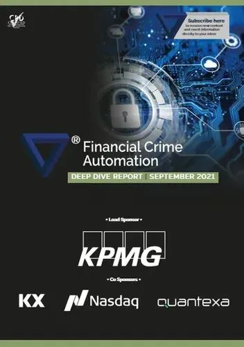 Financial Crime Automation Deep Dive Report