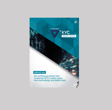 For continuous Know Your Customer (KYC), banks need new technology and better data