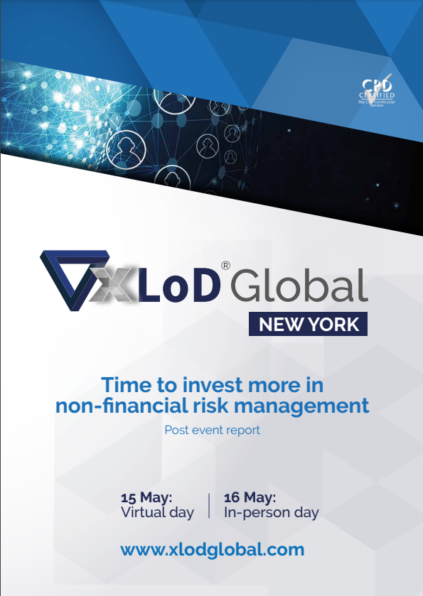 Time to invest more in non-financial risk management
