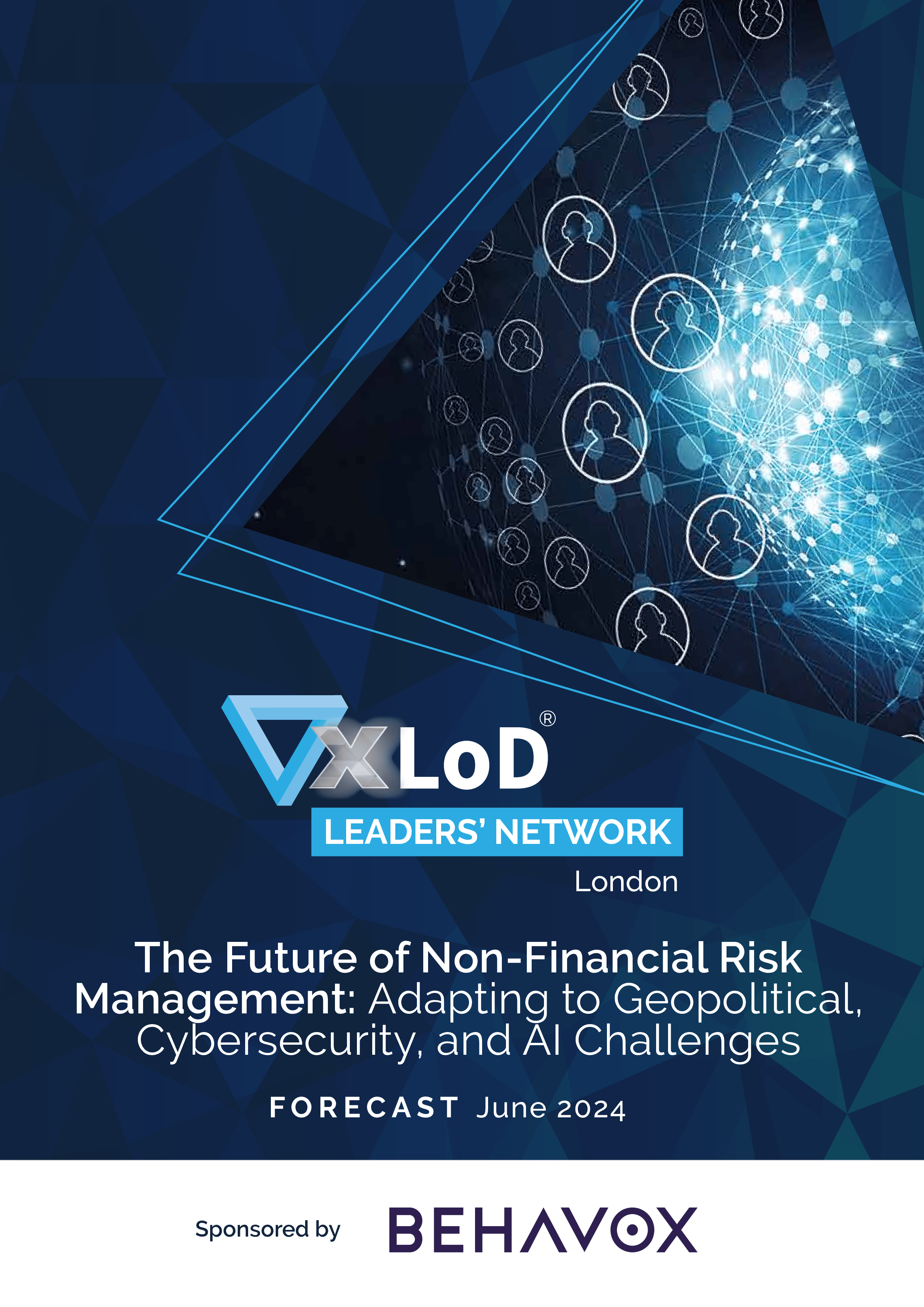 The Future of Non-Financial Risk Management: Adapting to Geopolitical, Cybersecurity, and AI Challenges