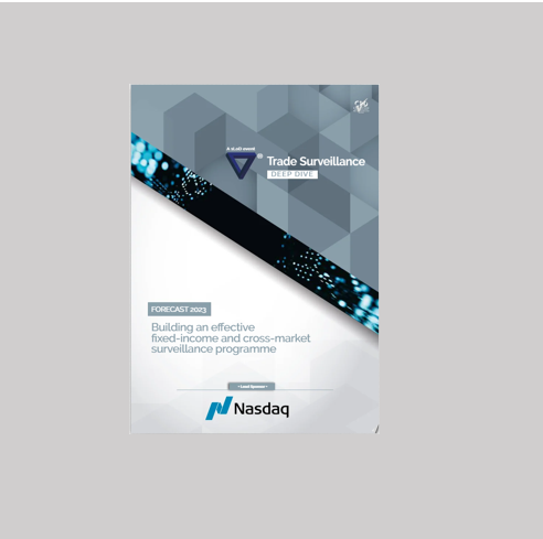 Building an effective fixed-income and cross-market surveillance programme