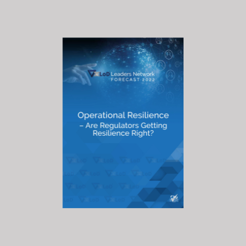 Operational Resilience - Are Regulators Getting Resilience Right?
