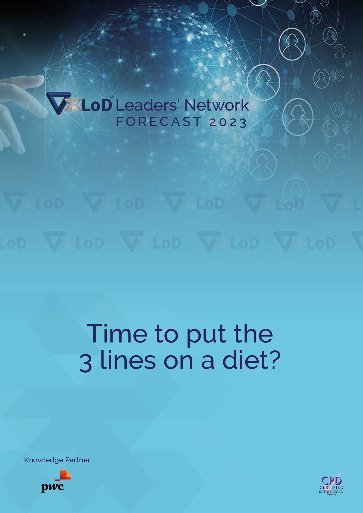 Time to put the 3 lines on a diet?