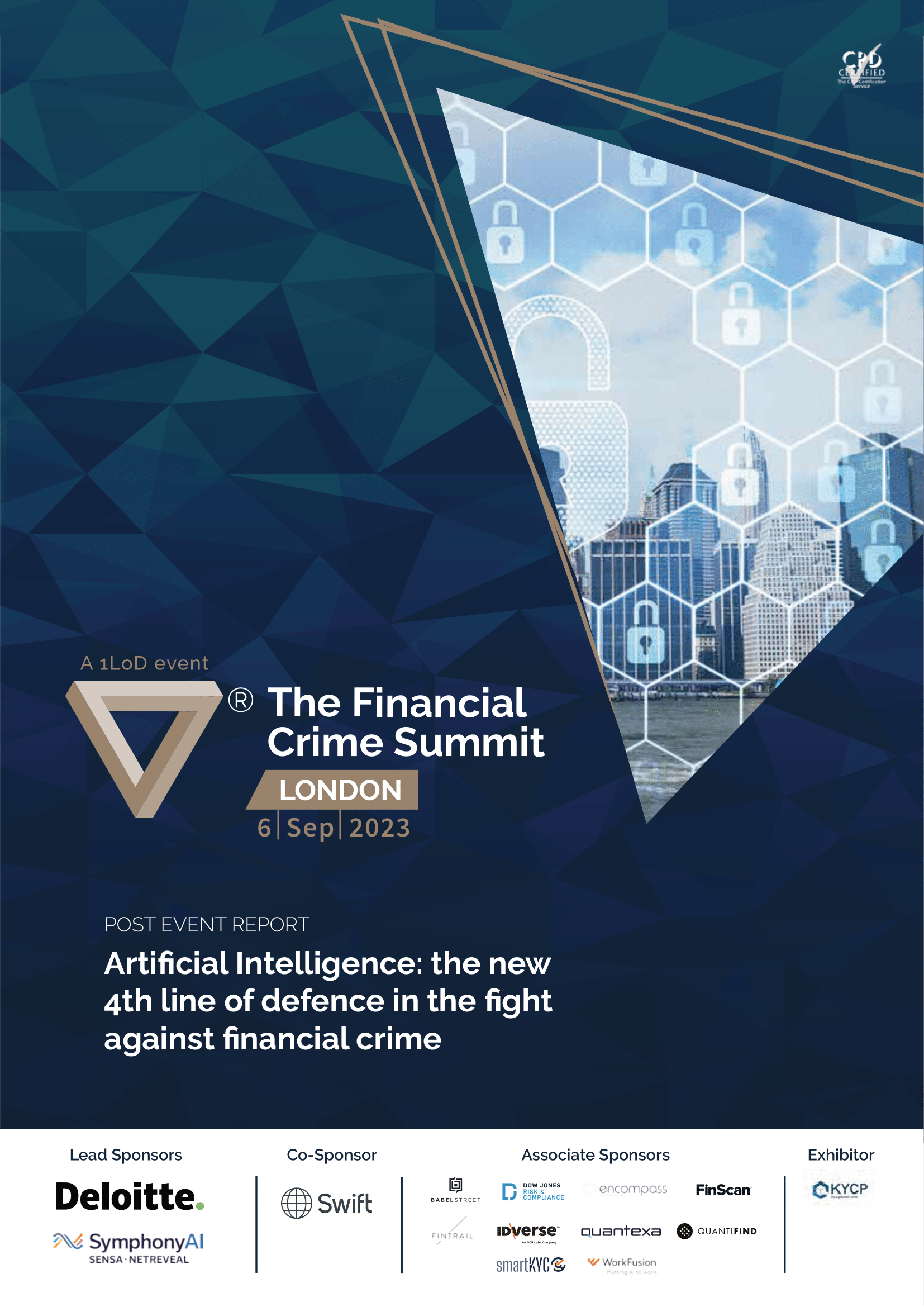 Artificial Intelligence: the new 4th line of defence in the fight against financial crime