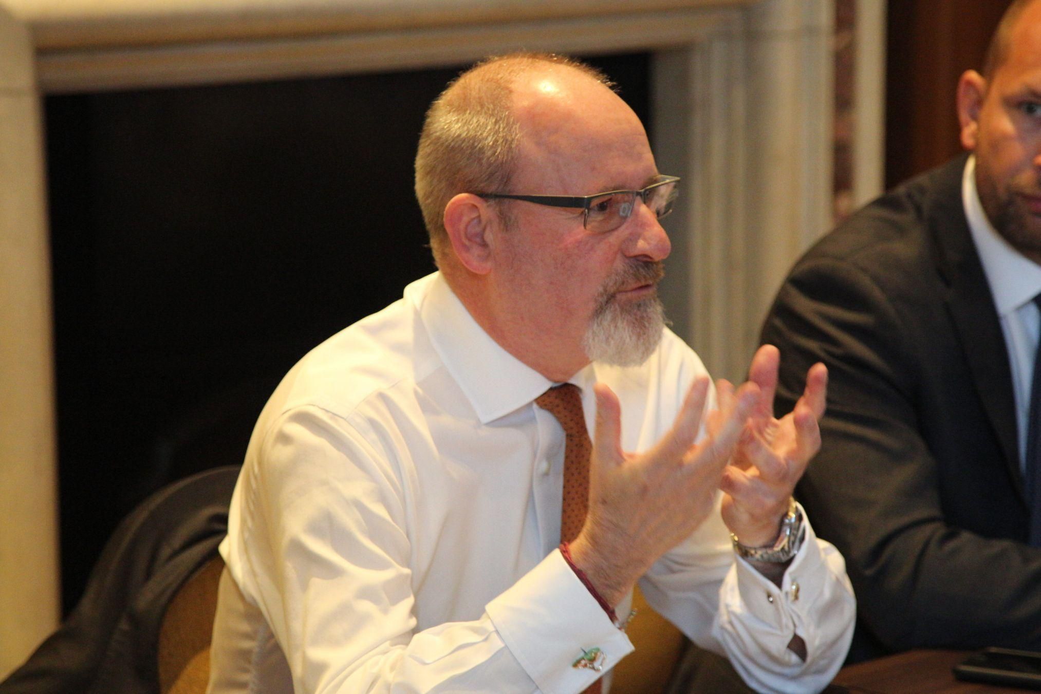 Alan Lovell CBE