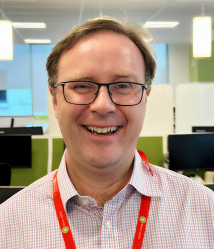 Nick Barry - Standard Chartered Bank