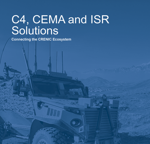 C4, CEMA and ISR Solutions - Connecting the CRENIC Ecosystem