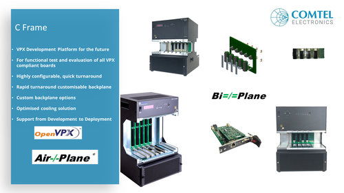 C Frame VPX development system