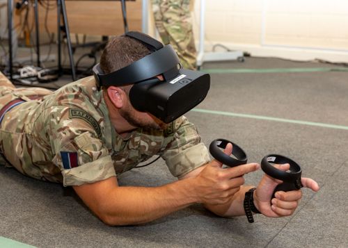 Case Study: SimCentric VR training trials