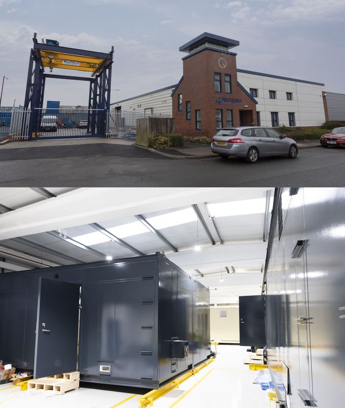 Technical Prefabricated Building Production Facility