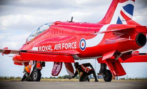 Information Management System for the Red Arrows