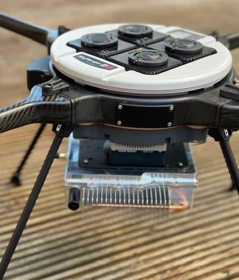 UAV Payload IMSI Catcher