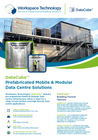 DataCube™ Prefabricated Mobile & Modular Data Centre Solutions