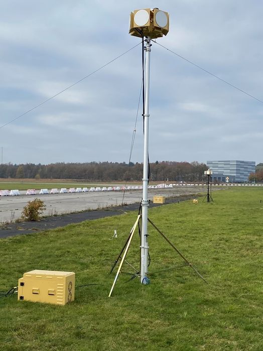 SKYPERION passive RF COTS/MOTS drone detection. SDSCUK 2024