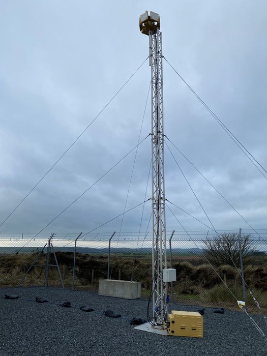 SKYPERION passive RF COTS/MOTS drone detection. SDSCUK 2024