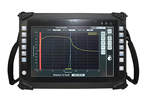 ATS-6100 Wire Fault Tester