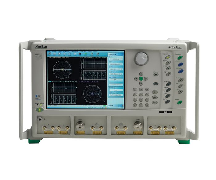 Anritsu Spectrum Analyser presented by Castle Microwave