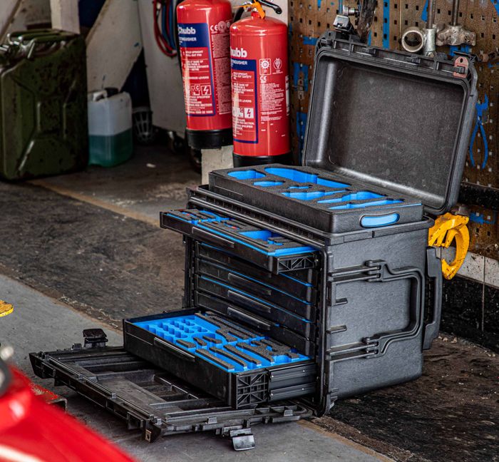 Tough just got tougher- the New Peli™ 0450 Tool Case