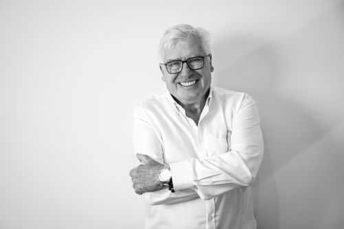 Cliff Allum MBE FRGS