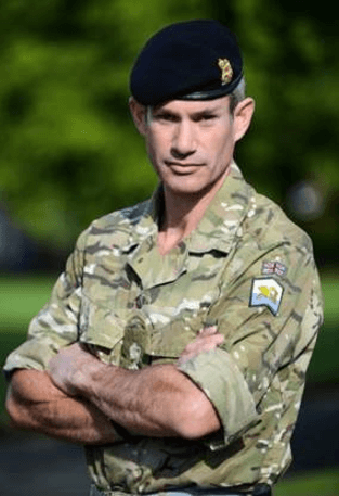 Major General Robin Anderton-Brown