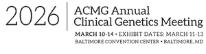 Annual Clinical Genetics Meeting logo