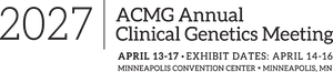 Annual Clinical Genetics Meeting logo