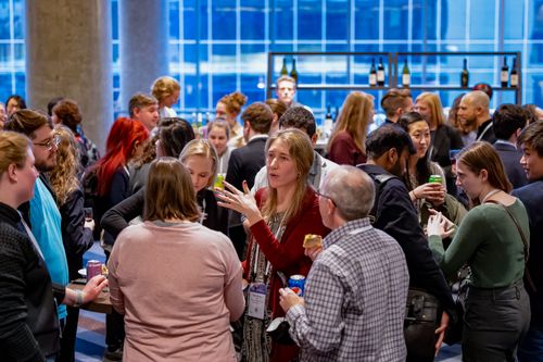 Trainee Reception discussion