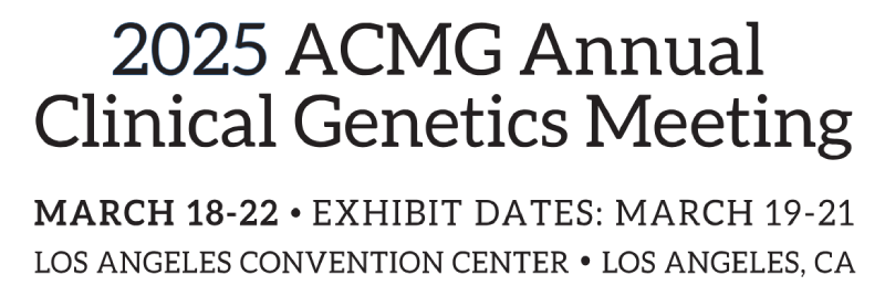 ACMG 2024 Logo