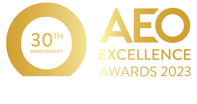 aeo awards 2023 logo
