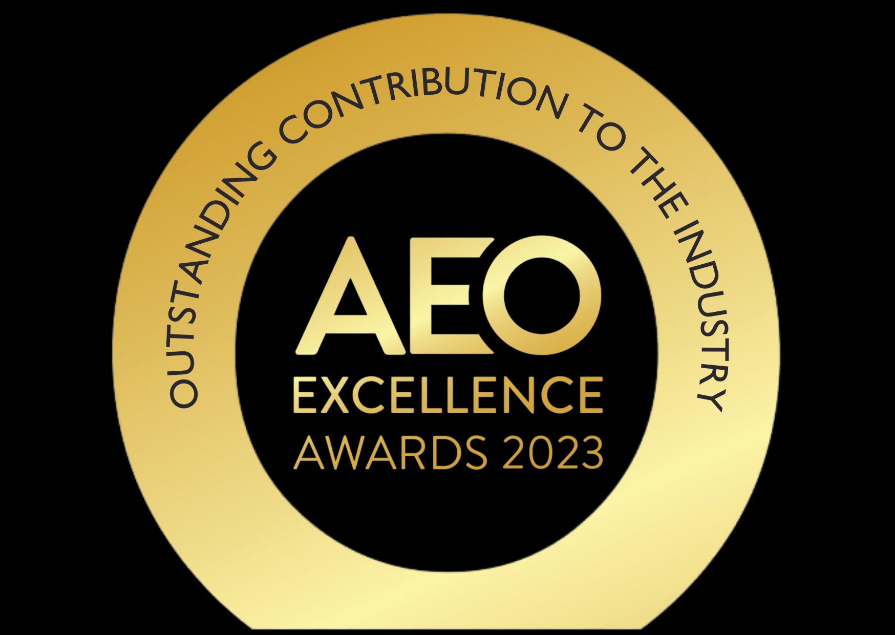 OUTSTANDING CONTRIBUTION TO THE INDUSTRY AWARD