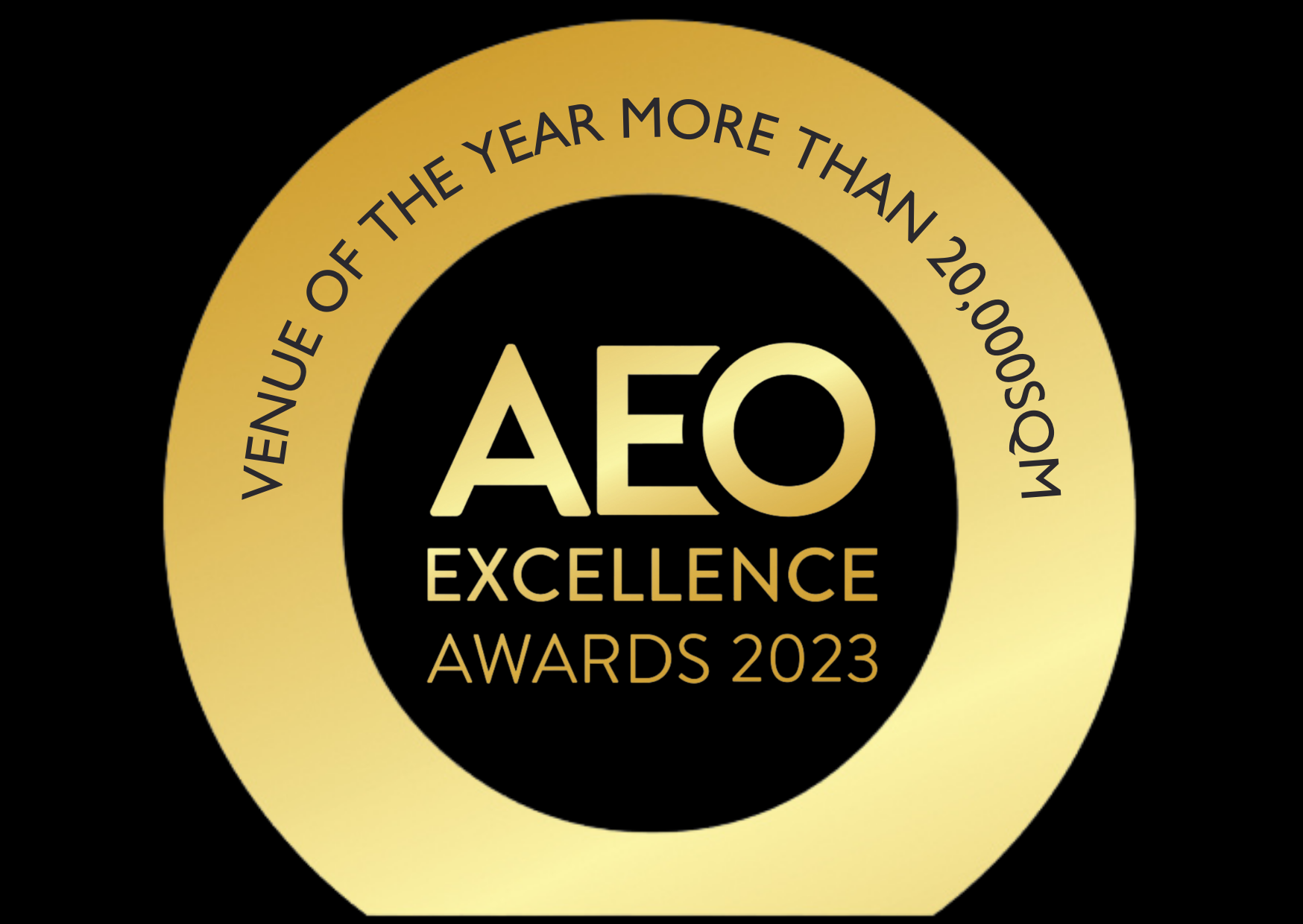 VENUE OF THE YEAR - more than 20,000sqm