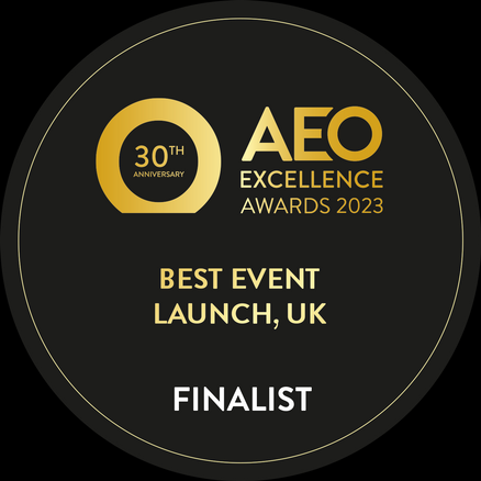 BEST UK EVENT LAUNCH 
