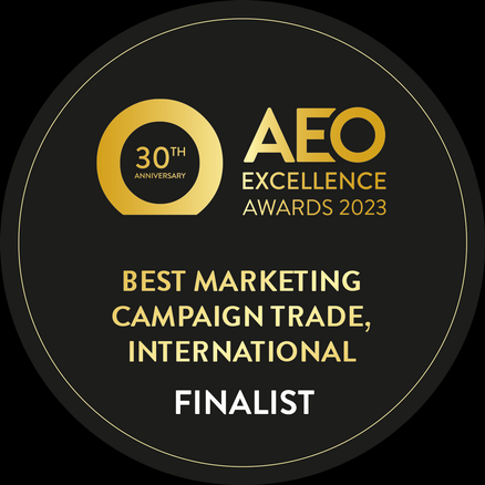 MARKETING CAMPAIGN OF THE YEAR - TRADE SHOW INTERNATIONAL