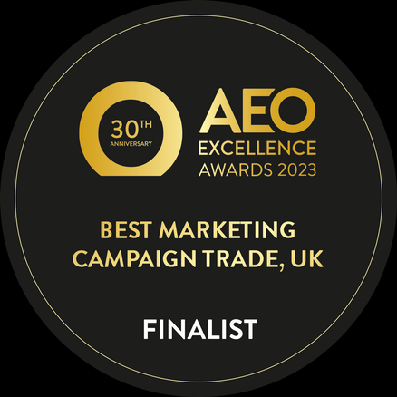 MARKETING CAMPAIGN OF THE YEAR - TRADE SHOW UK
