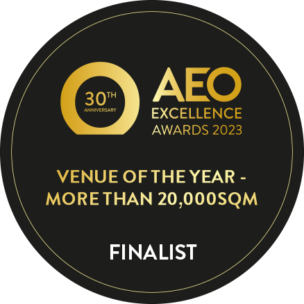 VENUE OF THE YEAR - more than 20,000sqm