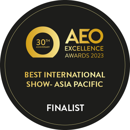 BEST INTERNATIONAL SHOW- ASIA PACIFIC 