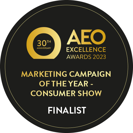 MARKETING CAMPAIGN OF THE YEAR - CONSUMER SHOW