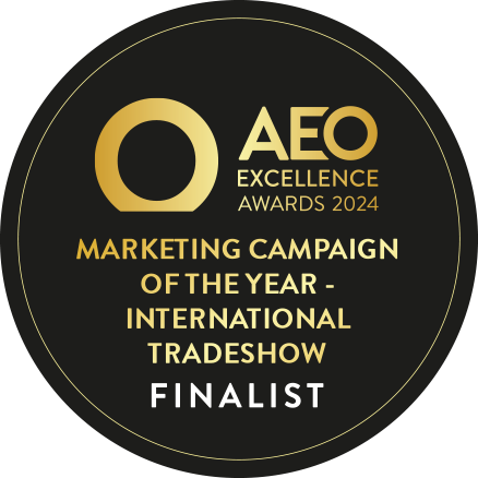 MARKETING CAMPAIGN OF THE YEAR - INTERNATIONAL TRADESHOW