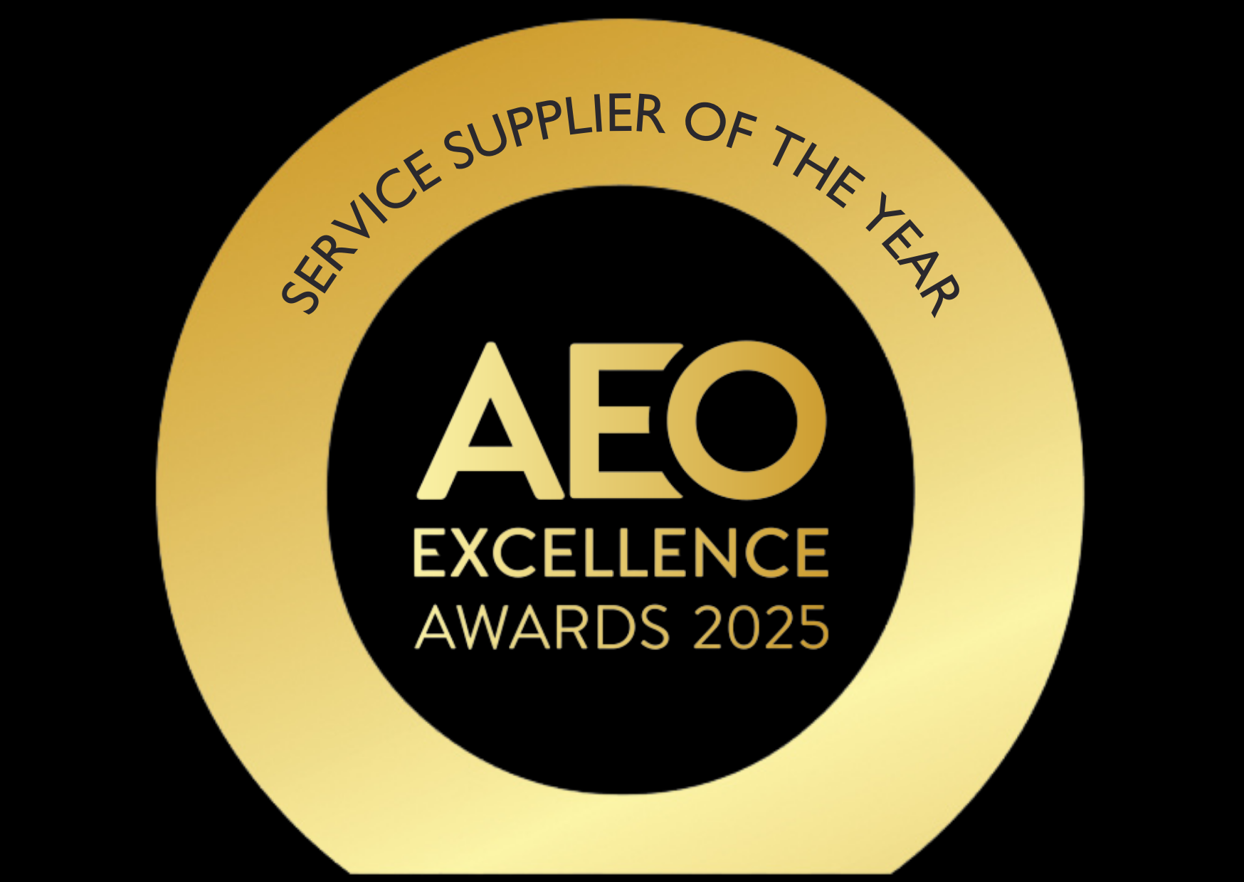 SERVICE SUPPLIER OF THE YEAR