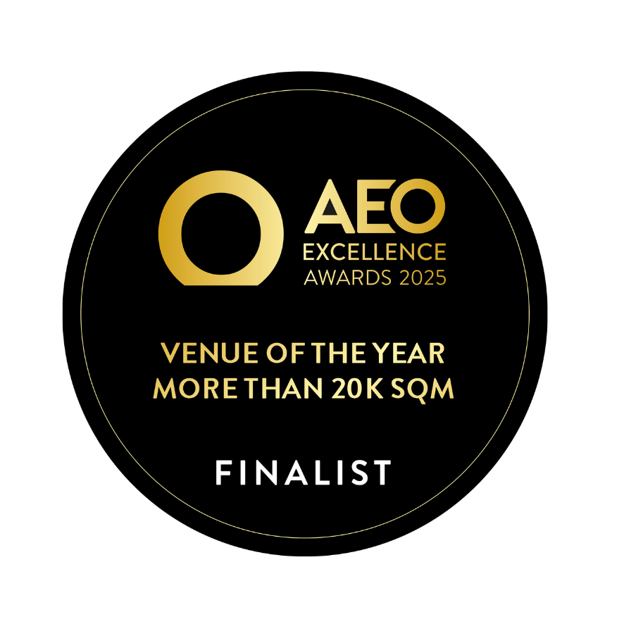VENUE OF THE YEAR - MORE THAN 20,000SQM