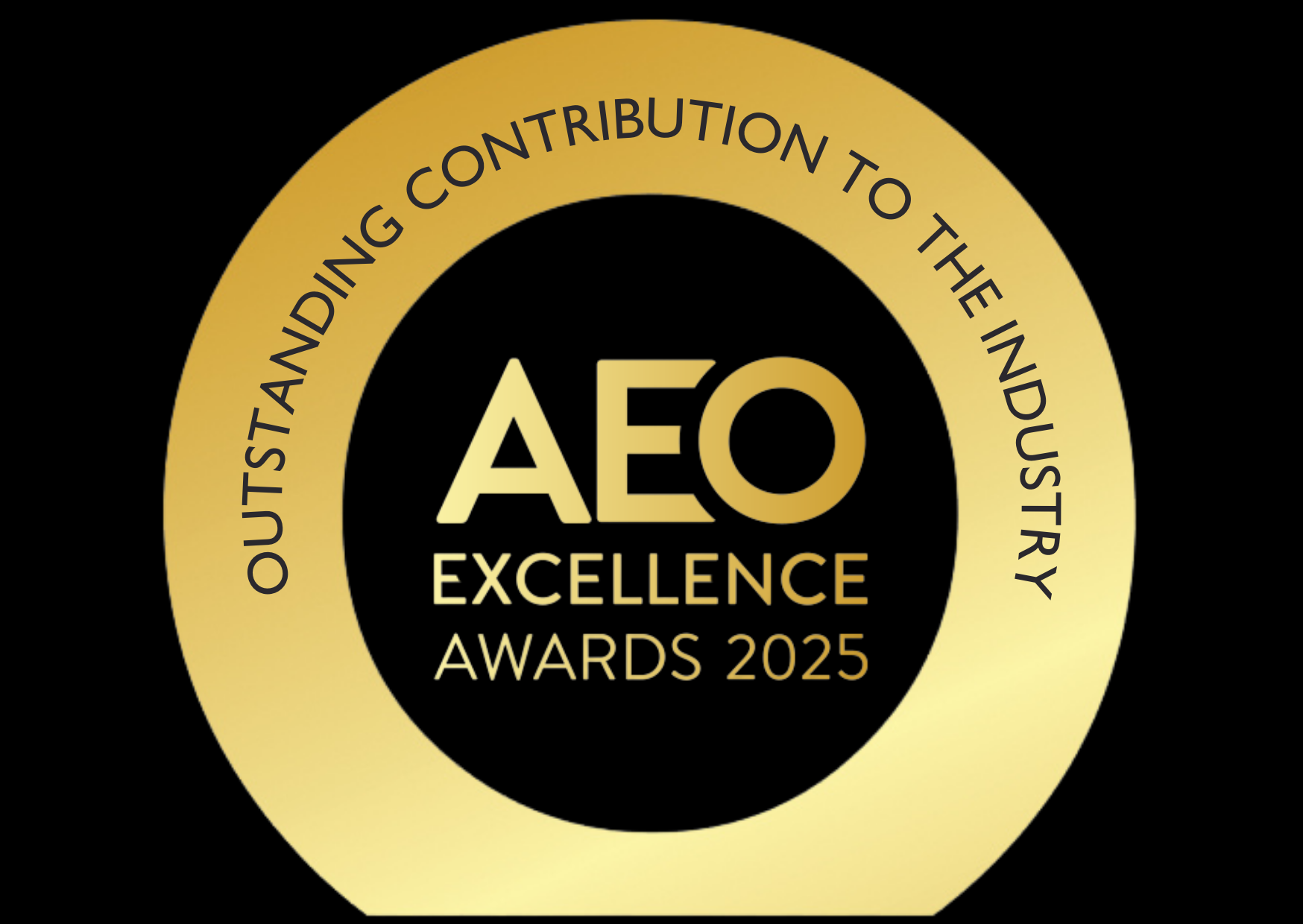 OUTSTANDING CONTRIBUTION TO THE INDUSTRY AWARD
