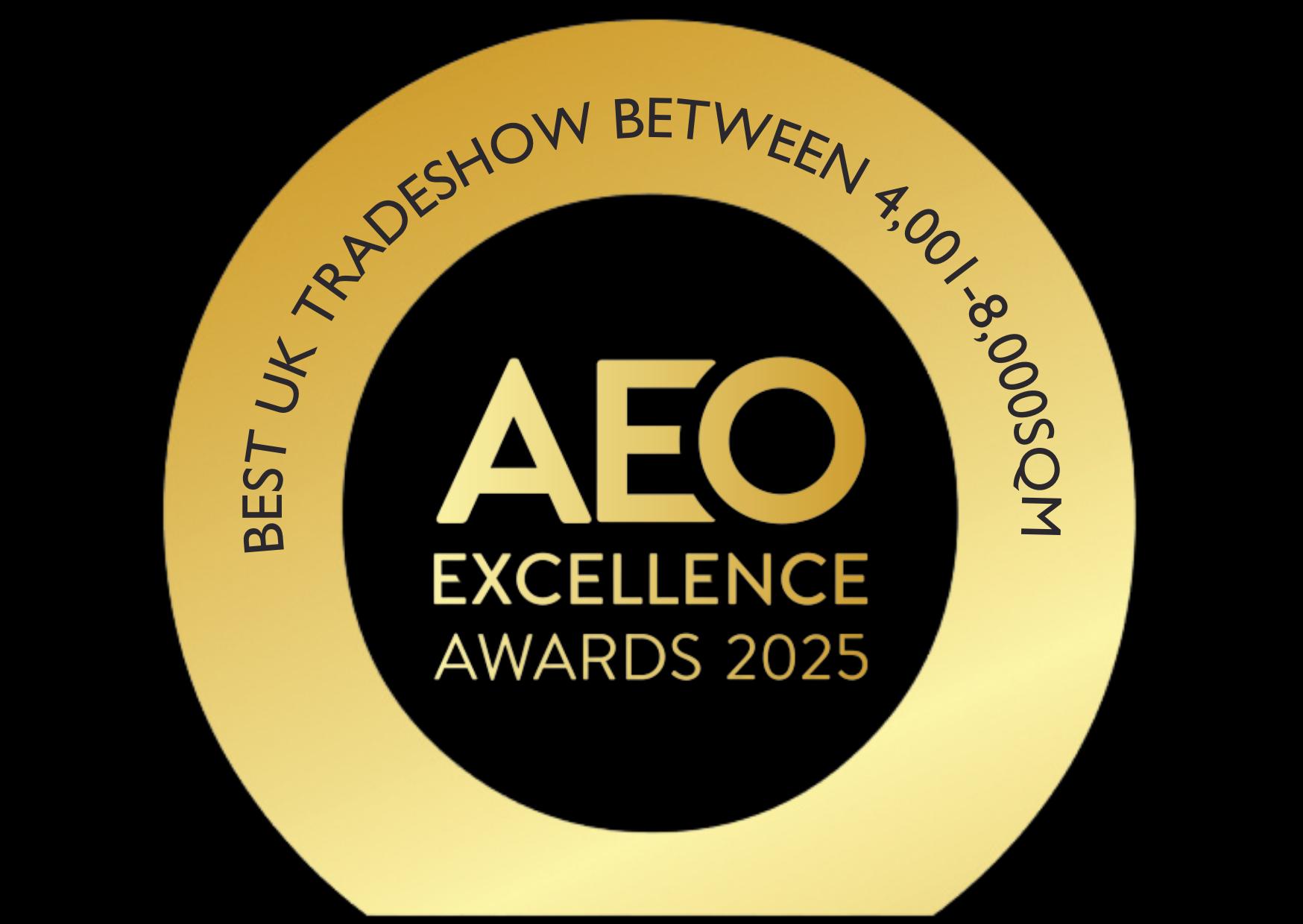 BEST UK TRADESHOW 4,001SQM - 8,000SQM