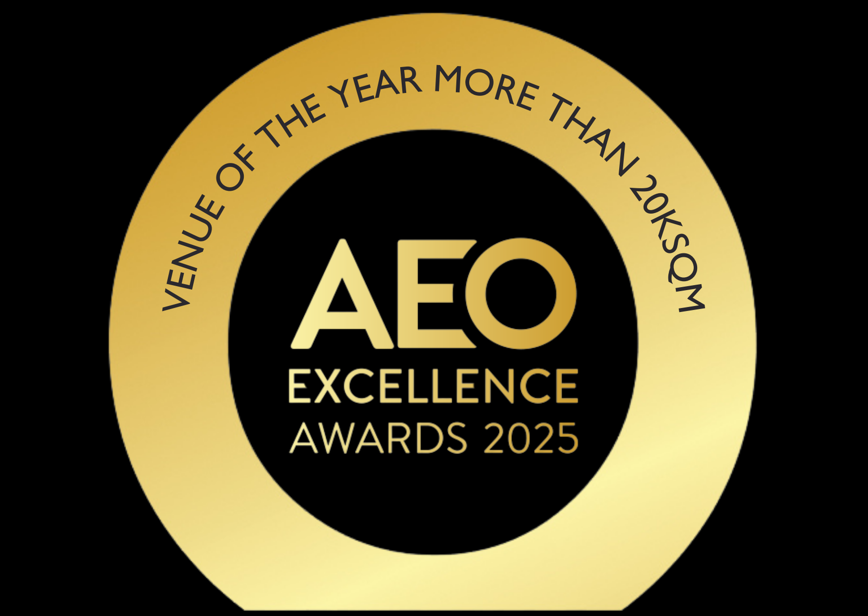 VENUE OF THE YEAR - MORE THAN 20,000SQM