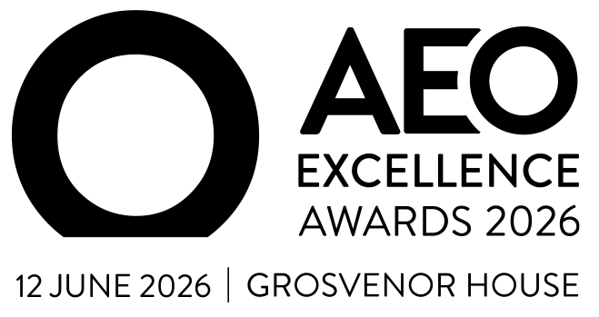 aeo awards 2026 logo