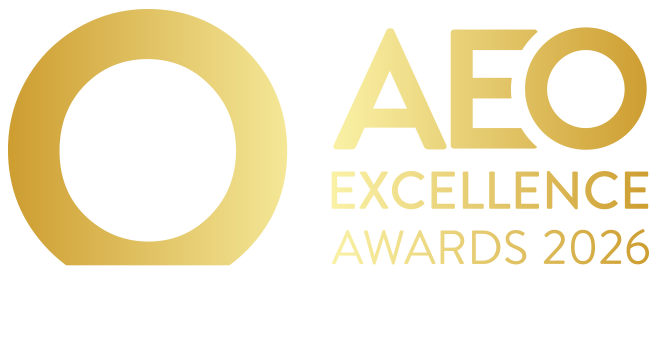 aeo awards 2026 logo