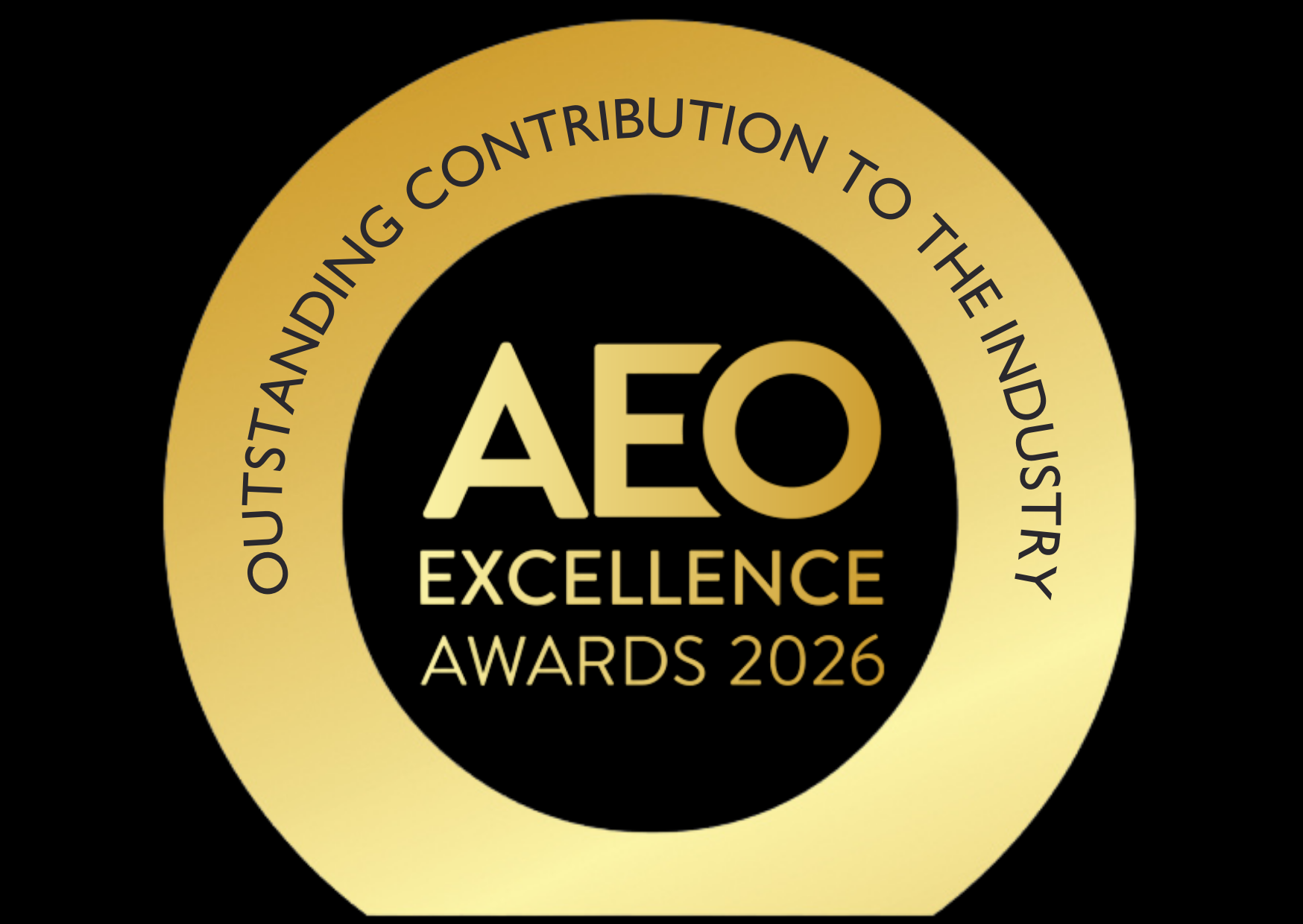 OUTSTANDING CONTRIBUTION TO THE INDUSTRY AWARD